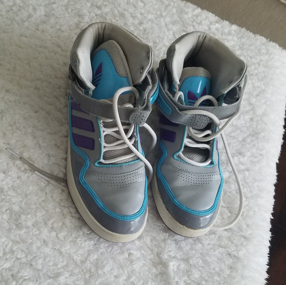 Adidas gray blue